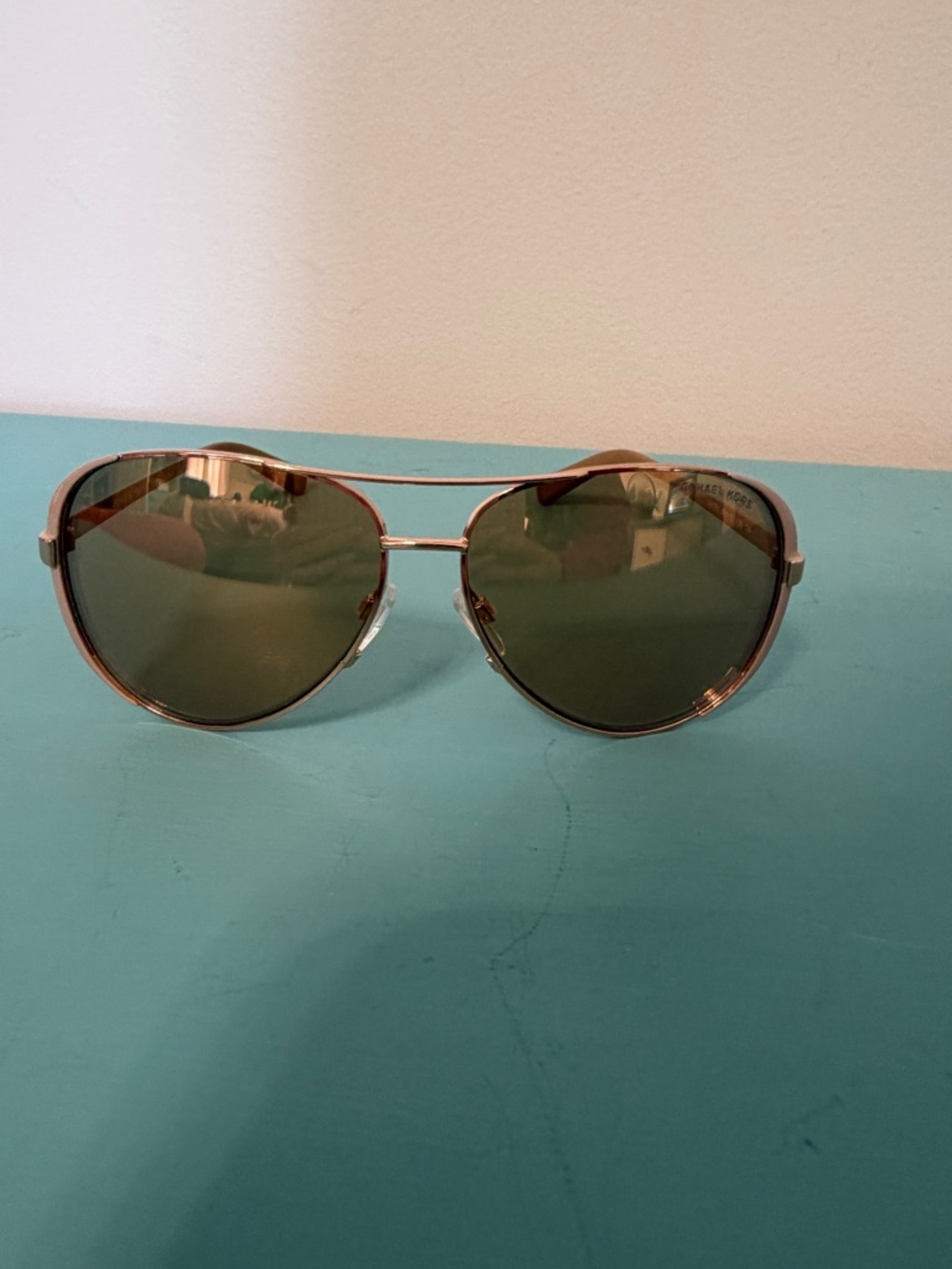 Michael Kors Aviator Sunglasses